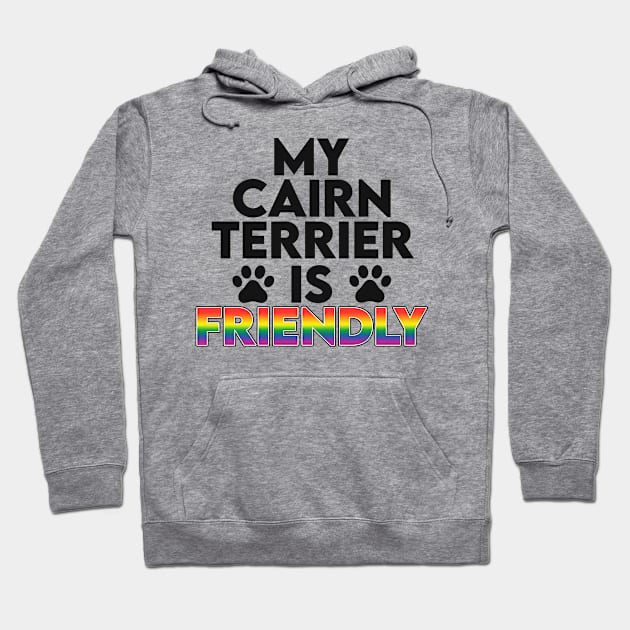 Cairn terrier Hoodie by NeedsFulfilled